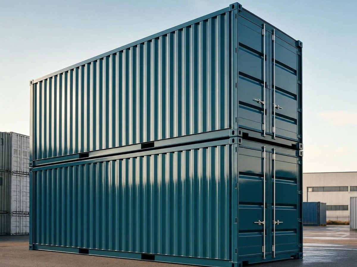 Containerbouw en renovatie