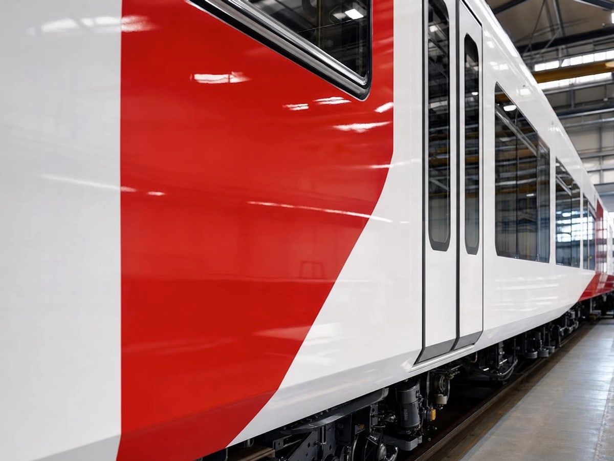 Rollend spoorweg materieel